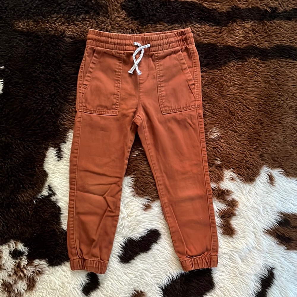 Kids Cotton Pull On Joggers